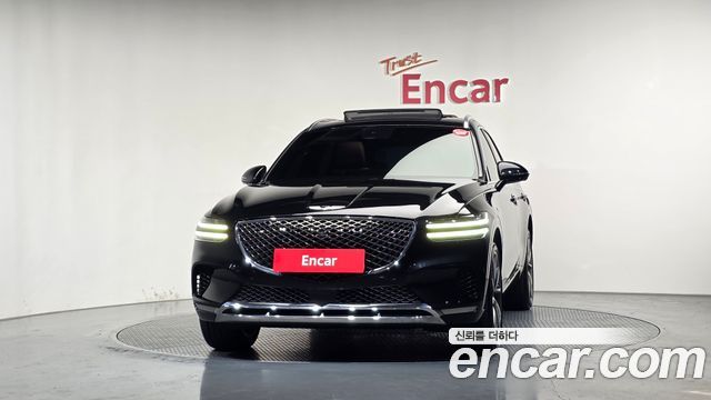 Genesis GV70 2.5T Gasoline AWD — пробег 27 747 км — фото 3 из 5