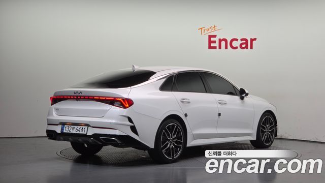 Kia K5 из Кореи Encar