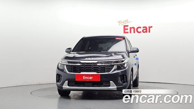 Kia Seltos Gasoline 1.6 Turbo 2WD Trendy — пробег 9 951 км — фото 3 из 5