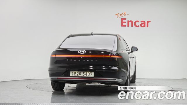 Hyundai Grandeur из Кореи Encar
