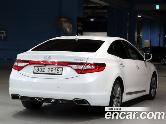 Hyundai Grandeur LPG HG300 Exclusive — пробег 201 851 км — фото 2 из 5