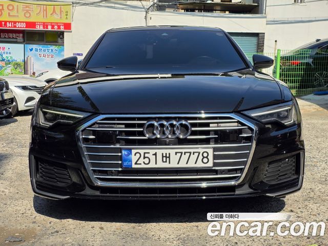 Audi A6 из Кореи Encar