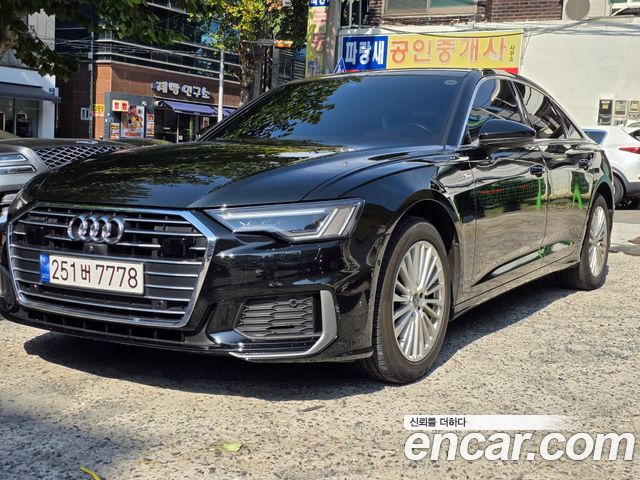 Audi A6 из Кореи Encar
