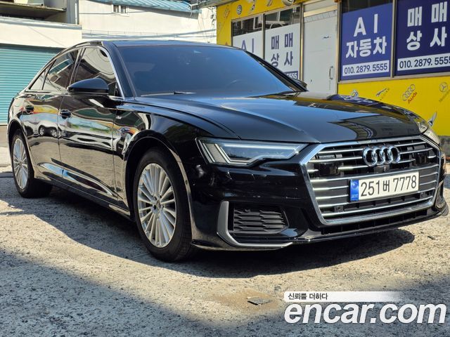 Audi A6 из Кореи Encar