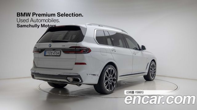 BMW X7 xDrive 40i M Sport 6STR — пробег 11 878 км — фото 4 из 5