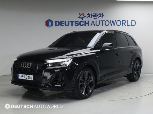 Audi Q7 55 TFSI Quattro Premium — пробег 12 650 км — фото 3 из 5