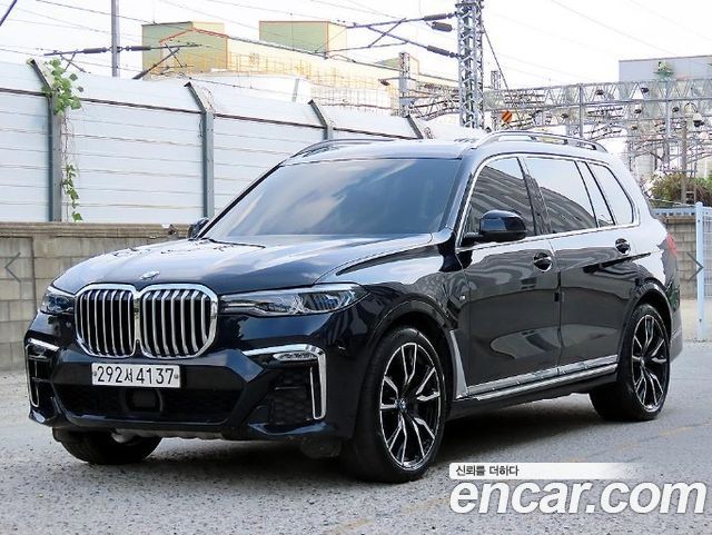 BMW X7 xDrive 40d M Sport 6STR — пробег 163 459 км — фото 1 из 5