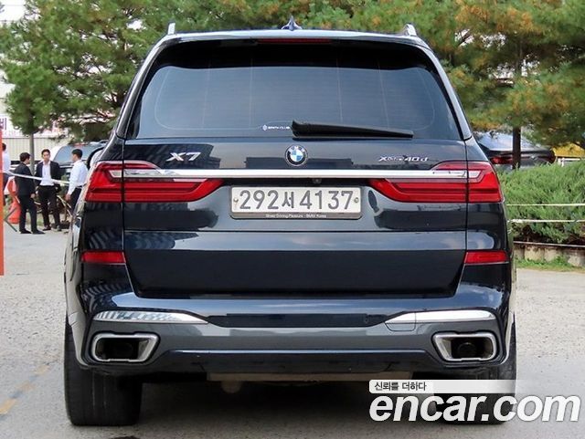 BMW X7 xDrive 40d M Sport 6STR — пробег 163 459 км — фото 4 из 5