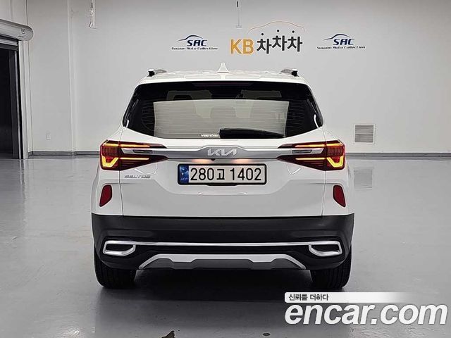 Kia Seltos из Кореи Encar
