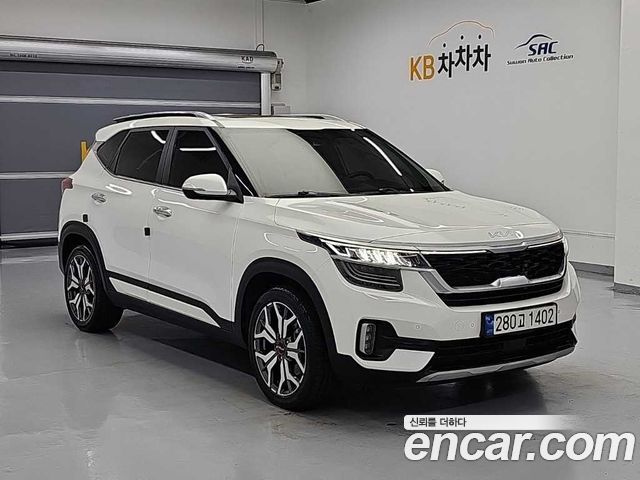 Kia Seltos из Кореи Encar