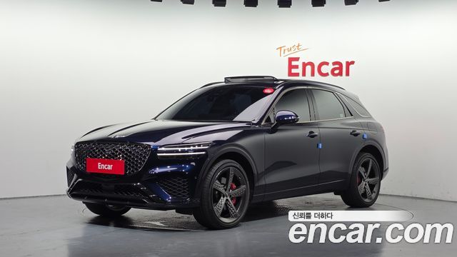 Genesis GV70 3.5T Gasoline AWD — пробег 38 396 км — фото 1 из 5