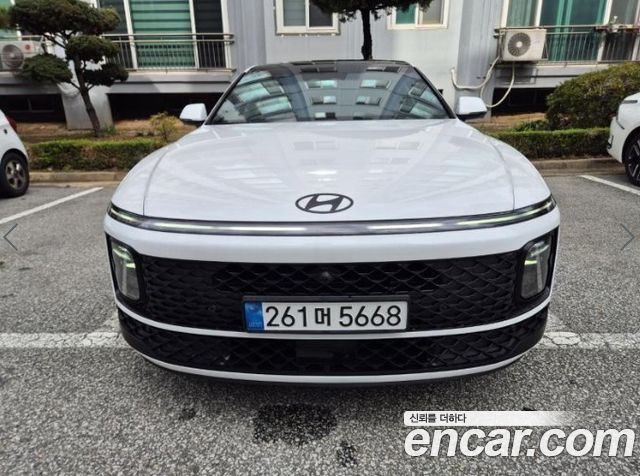 Hyundai Grandeur из Кореи Encar