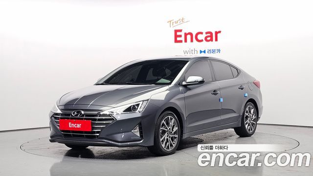 Hyundai AVANTE 1.6 Smart Choice — пробег 59 832 км — фото 1 из 5