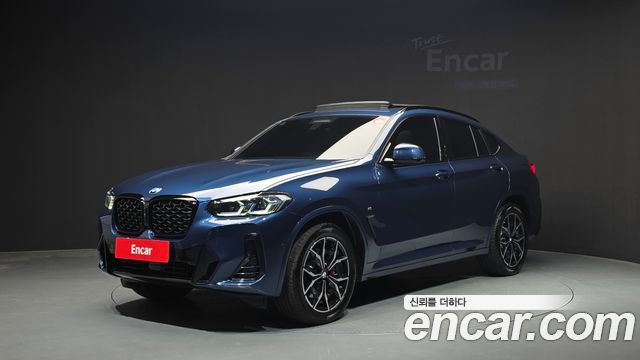 BMW X4 xDrive20i M Sports Pro — пробег 58 379 км — фото 1 из 5