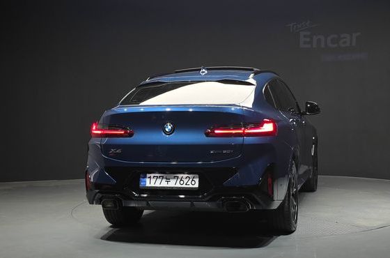 BMW X4 xDrive20i M Sports Pro — пробег 58 379 км — фото 4 из 5