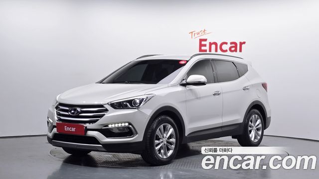 Hyundai Santafe Diesel 2.0 2WD Premium — пробег 192 188 км — фото 1 из 5