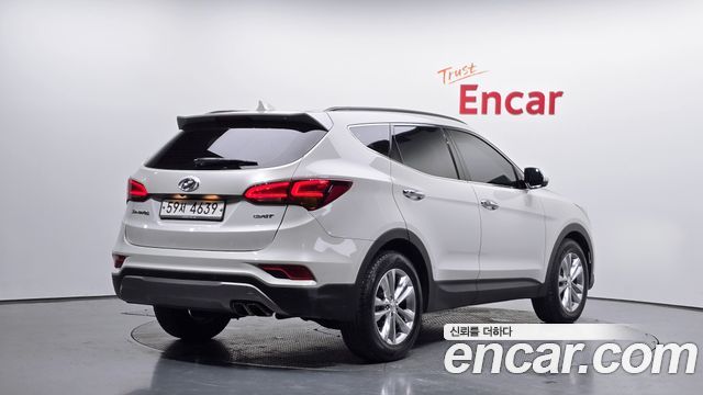 Hyundai Santafe Diesel 2.0 2WD Premium — пробег 192 188 км — фото 2 из 5