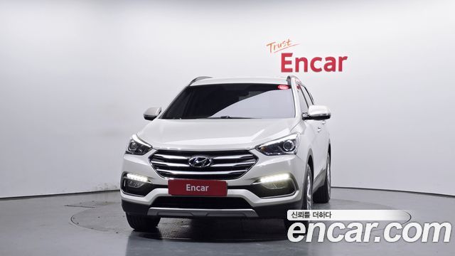 Hyundai Santafe Diesel 2.0 2WD Premium — пробег 192 188 км — фото 3 из 5