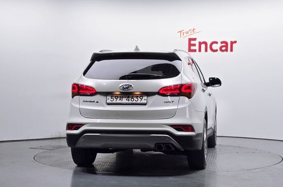 Hyundai Santafe Diesel 2.0 2WD Premium — пробег 192 188 км — фото 4 из 5