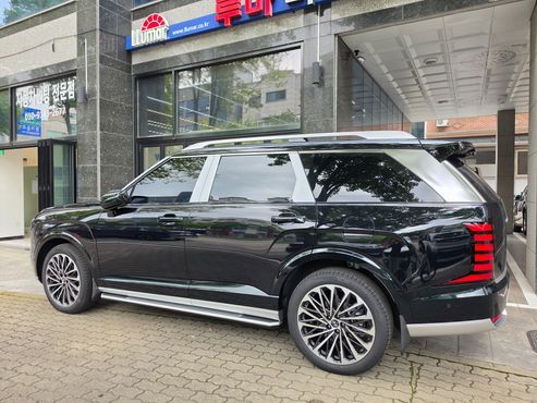 Hyundai Palisade HEV 2.5T 4WD 7-Seater Calligraphy — пробег 691 км — фото 5 из 5