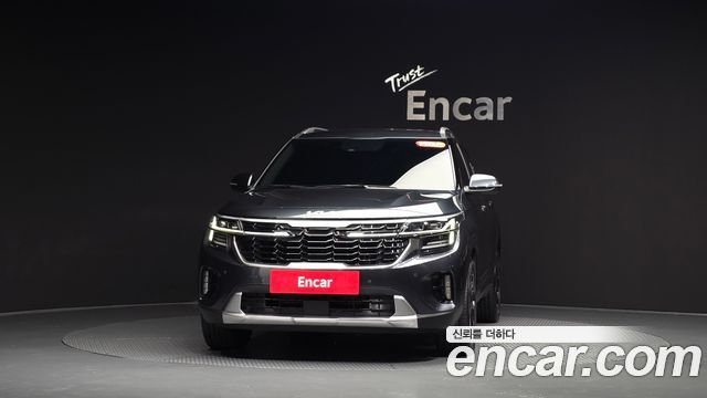 Kia Seltos из Кореи Encar