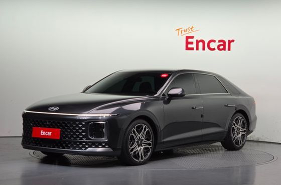 Hyundai Grandeur 2,5 Gasoline 2WD Exclusive — пробег 18 243 км — фото 1 из 5