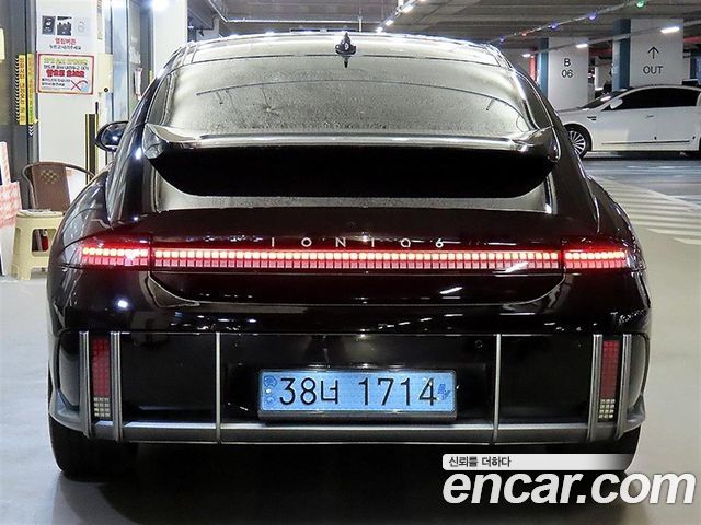 Hyundai Ioniq6 из Кореи Encar