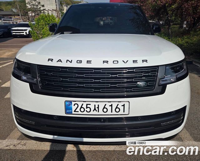 Land Rover Range Rover P530 Autobiography Long Wheel Base — пробег 1 672 км — фото 1 из 5