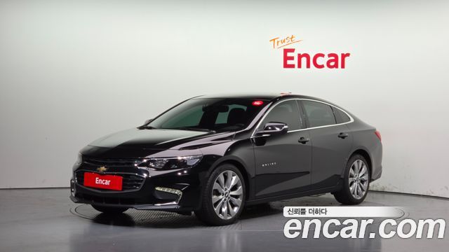 Chevrolet (Daewoo) Malibu из Кореи Encar