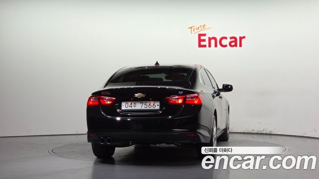 Chevrolet (Daewoo) Malibu из Кореи Encar