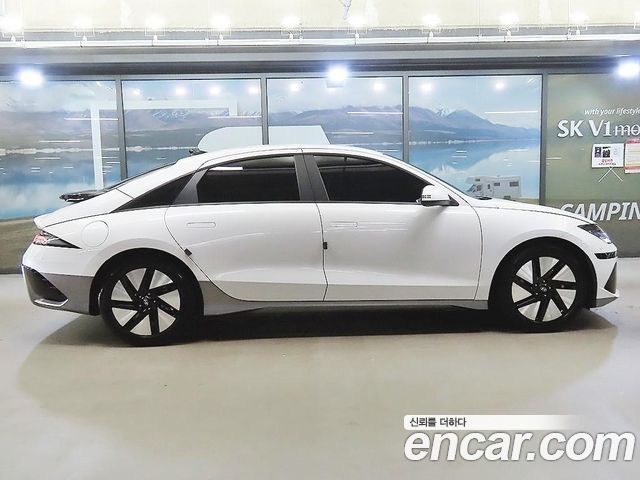 Hyundai Ioniq6 из Кореи Encar