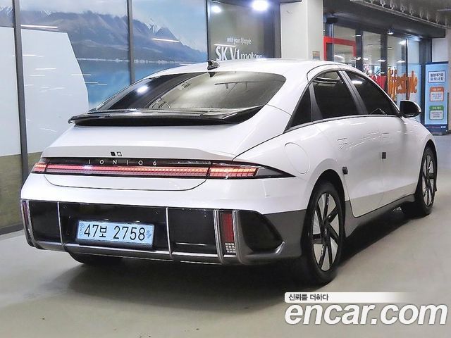 Hyundai Ioniq6 из Кореи Encar