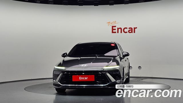 Hyundai Sonata из Кореи Encar