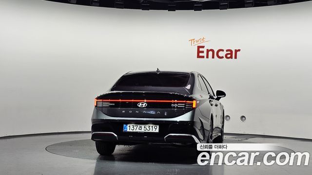 Hyundai Sonata из Кореи Encar