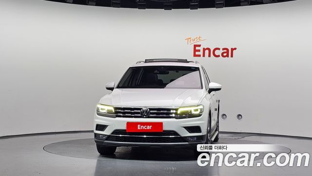 Volkswagen Tiguan 2.0 TDI Prestige — пробег 51 672 км — фото 3 из 5