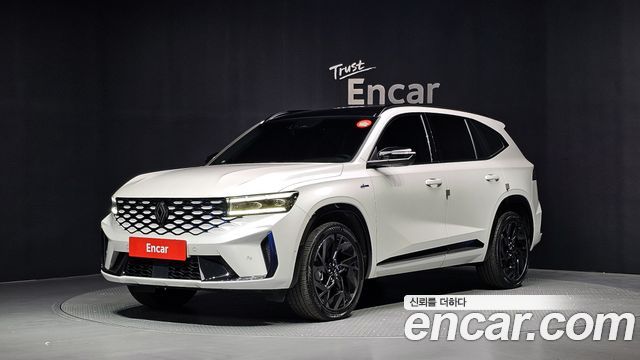 Renault (Samsung) Grand Koleos 1.5 E-TECH Esprit Alphine 2WD — пробег 33 323 км — фото 1 из 5