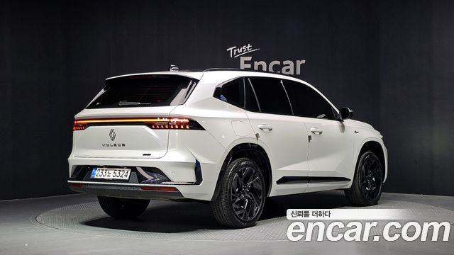 Renault (Samsung) Grand Koleos 1.5 E-TECH Esprit Alphine 2WD — пробег 33 323 км — фото 2 из 5