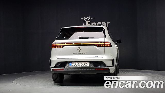 Renault (Samsung) Grand Koleos 1.5 E-TECH Esprit Alphine 2WD — пробег 33 323 км — фото 4 из 5