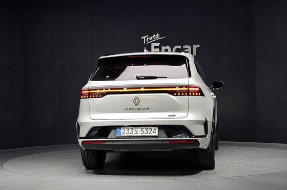 Renault (Samsung) Grand Koleos 1.5 E-TECH Esprit Alphine 2WD — пробег 33 323 км — фото 4 из 5