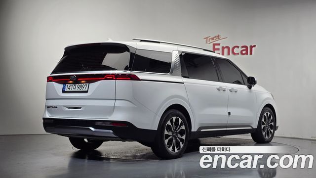 Kia Carnival Diesel 9-Seater Signature — пробег 56 526 км — фото 2 из 5