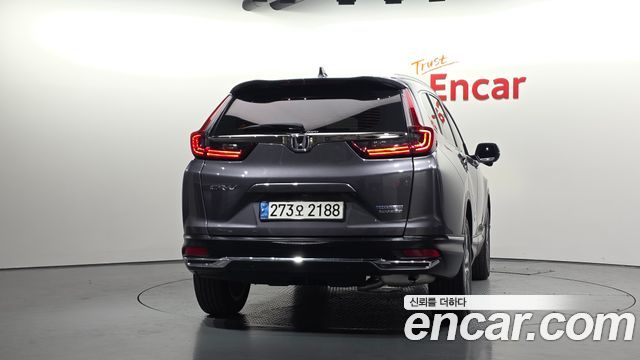 Honda CR-V 2.0 Hybrid Touring 4WD — пробег 17 062 км — фото 4 из 5