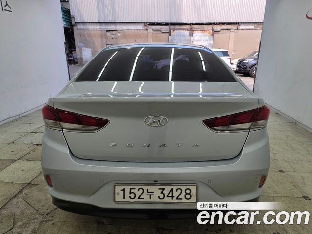 Hyundai Sonata из Кореи Encar