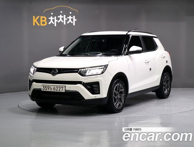 Ssangyong TIBOLI Gasoline 1.5 2WD V3 — пробег 101 332 км — фото 1 из 5