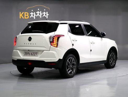 Ssangyong TIBOLI Gasoline 1.5 2WD V3 — пробег 101 332 км — фото 3 из 5