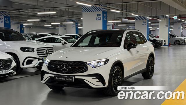 Mercedes-Benz GLC-Class GLC300 4MATIC AMG Line — пробег 4 464 км — фото 1 из 5