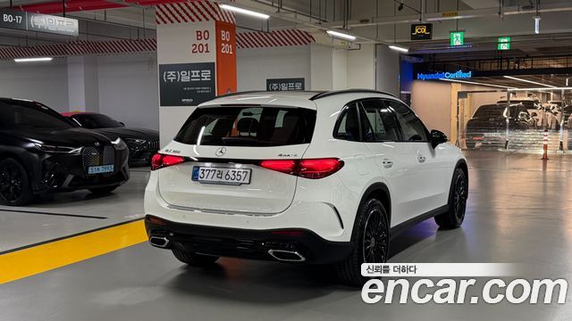 Mercedes-Benz GLC-Class GLC300 4MATIC AMG Line — пробег 4 464 км — фото 3 из 5
