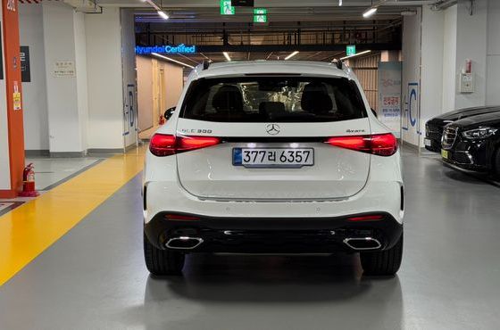 Mercedes-Benz GLC-Class GLC300 4MATIC AMG Line — пробег 4 464 км — фото 4 из 5