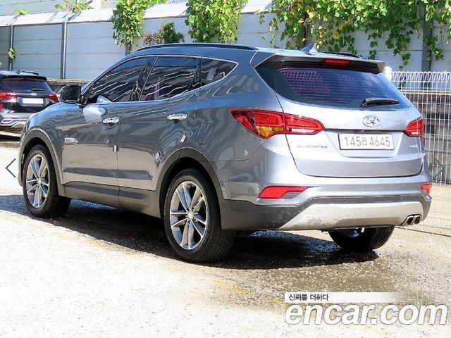Hyundai Santafe из Кореи Encar