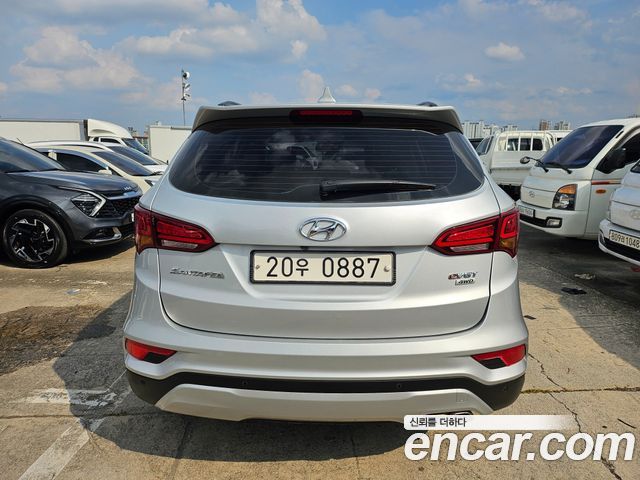 Hyundai Santafe Diesel 2.0 4WD Premium — пробег 147 523 км — фото 4 из 5