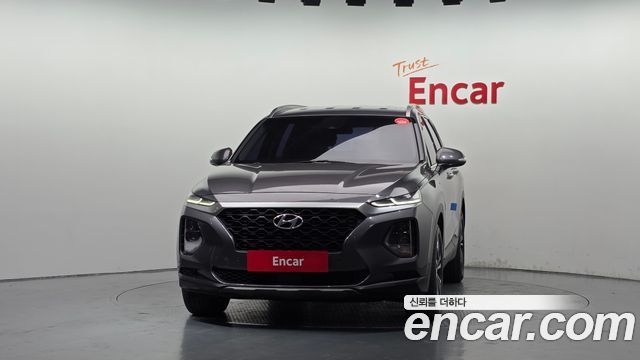 Hyundai Santafe Diesel 2.0 2WD Exclusive — пробег 362 310 км — фото 3 из 5